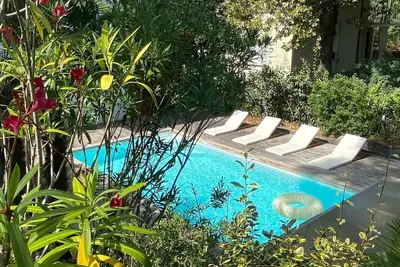 Image de Villa piscine proche plages 8 couchages