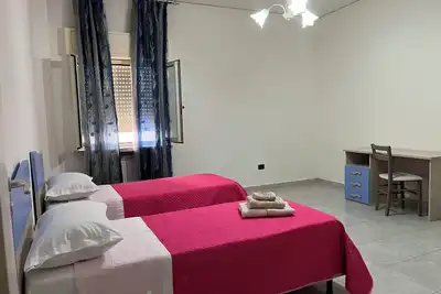 Image de Large and Cozy 2-bedroom apartment in charming Corigliano-Rossano with WiFi, Ac