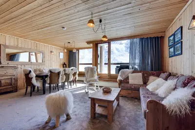 Image de Appartement 6 pers, balcon, wifi à Tignes