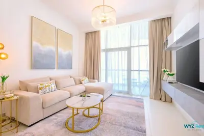 Image de Lovely 1br in Scala Tower with Canal & Burj View