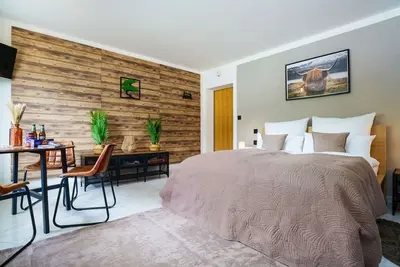 Image de Central chalet-style studio with Allalin view, Mischabelkette, Saas Fee, Zermatt