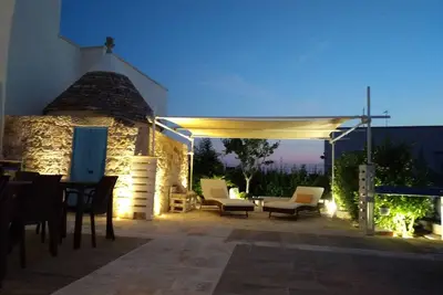 Image de Dimore Miravalle typical accommodation in Apulia with Trullo immersed in Itria Valley