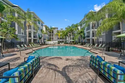 Image de Budget stay near Usf! Pool + Grill + Gym