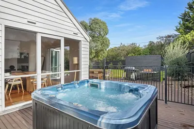 Image de Back Beach Portsea: 4 Br, 2. 5 Ba House in Portsea, Sleeps 7
