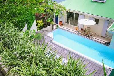 Villa Case et Cuisine St Barth 1-bd