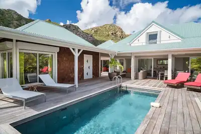 Villa Côte Sauvage St Barth 2-bd