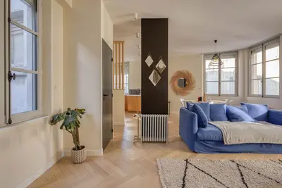 Image de Appartement spacieux au coeur d'Angers - 6 personnes