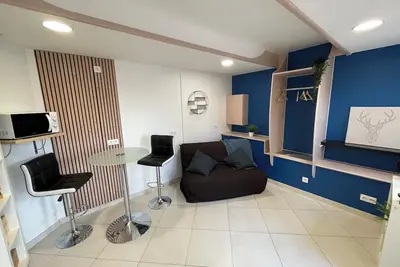 Image de Studio climatisé, indépendant avec terrasse privative