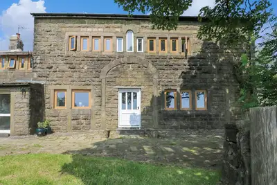Image de Halstead Green Farm, pet friendly, with open fire in Hebden Bridge