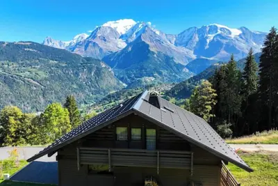 Image de Chalet Anatole Vue Exceptionnelle Mont Blanc