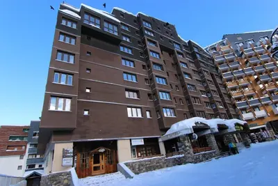 Image de 200m du centre station, 3ème étage, télévision, 28m², Val Thorens