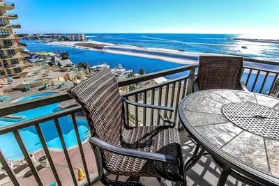 Image de Oceanfront Condo at Emerald Grande-3br condo w/view of the Destin Harbor & Gulf