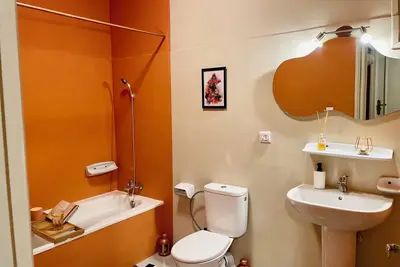 Image de moroccan style apartment 10 min from the Marina and beach of Tangier