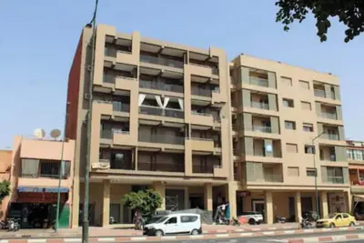 Image de Top apartment Guéliz Marrakech city center, Netflix.
