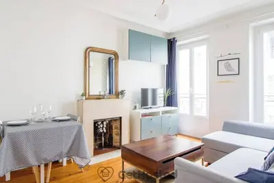 Image de Charming Flat in the center of Paris - GetHosted