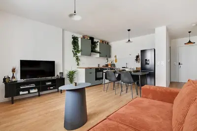 Image de Charmant Appartement Ă Saint Ouen - GetHosted
