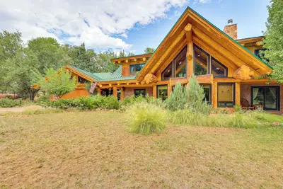 Image de Scenic Payson Cabin w/ Wraparound Patio