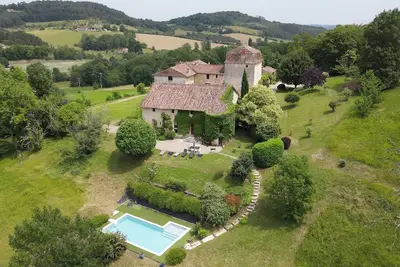 Image de La Guest House du Château le But Proche de Périgueux au cœur du Périgord.