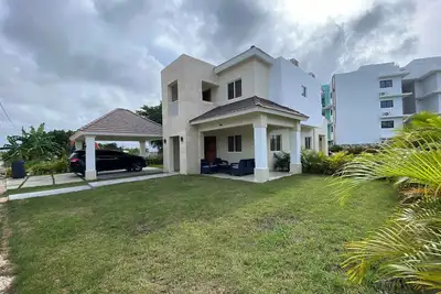 Image de Terrific villa with Ac in Punta Cana - 3 bedrooms available