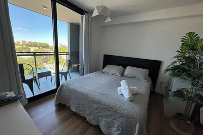 Image de Spacious Brand New Studio Apartment near Wtc. \nFitness room, Ultra Fast WiFi, Ac
