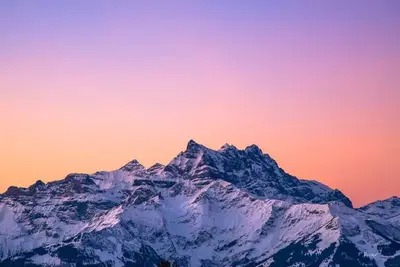 Image de Petit bijou d'appartement orienté Sud avec vue magnifique sur les Alpes.