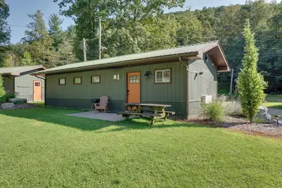 Image de 9 Mi to Worlds End State Park: Cabin in Hillsgrove