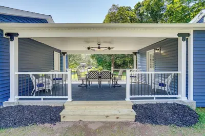 Image de 7 Mi to Kaaterskill Falls: Home w/ Mountain Views!