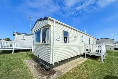 Image de Homely 8 berth caravan at California Cliffs near to Scratby beach ref 50067g