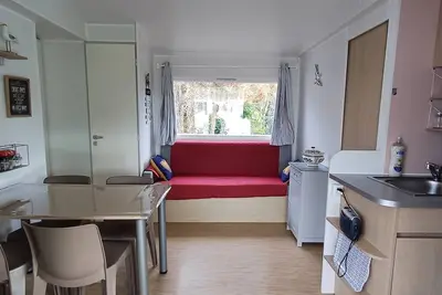 Image de Mobil-home côte de granit rose Bretagne