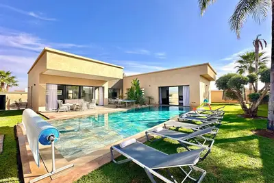 Image de Villa Bahia : Luxueuse avec Piscine Chauffée à 25 Min de Marrakech