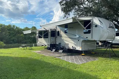 Image de 2-bedroom Rv near Boca Grand with WiFi, fitness room and pool