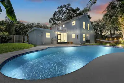Image de Charming 3-bedroom house with WiFi and Ac in lovely Palm Bay