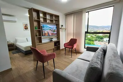 Image de Cali, Colombia. Loft en zona exclusiva Miro Living 809