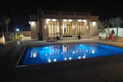 Villa with Private Pool and Staff