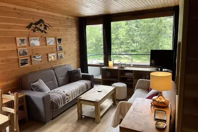 Image de Super appartement 5 couchages point show sur les pistes plein sud Outagno