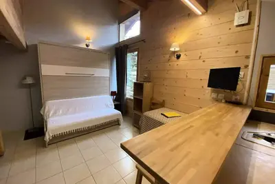 Image de Superbe duplex T2 à 100m des pistes secteur point show
