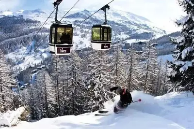 Image de Agréable T3 à 100m des pistes proche du point show