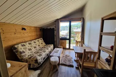 Image de Magnifique T2 6 couchages au centre de Vars