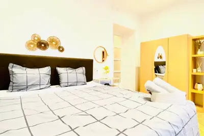 Image de Chic 1br Apt 4 Min to Stadthalle, Near Westbahnhof