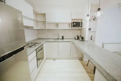 Image de Aunaisin - Flake I centrally located and modern apartment
