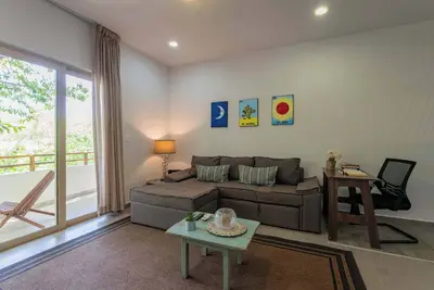 Image de Premium Apartment w/ Terrace & Pool in Aldea Zama