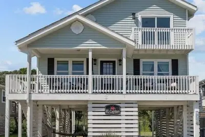 Image de Pet Friendly Home - On the Marsh - Short Walk to Beach