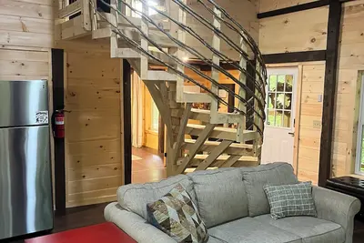 Image de Perfect Summer Getaway! Charming 2bedroom cabin-peaceful-close to Natural Bridge