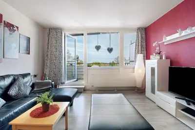 Image de Appartement 'Ferienwohnung Manuela' avec vue sur les montagnes, piscine partagée et Wi-Fi