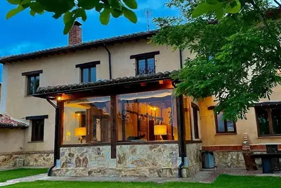 Image de Maison de campagne \"La Manzana\" avec vue sur la montagne, Wi-Fi et climatisation