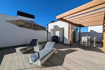 Image de Appartement 'Penthouse Neuf Orihuela' avec vue sur la mer, Wi-Fi et climatisation