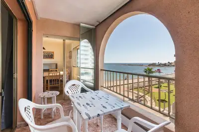 Image de Appartement 'Zambra 3 - 311' avec piscine partagée, Wi-Fi et climatisation