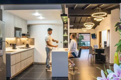 Image de Spacious 3-bedroom apartment in Laureles Medellín with Ac on each bedroom, WiFi