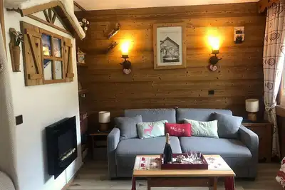 Image de Prariond 12 - Joli studio divisible 4 personnes, hameau Mottet