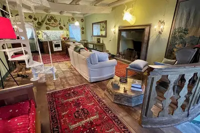 Image de Elegant accommodation in the heart of Civita di Bagnoregio - Find your soul